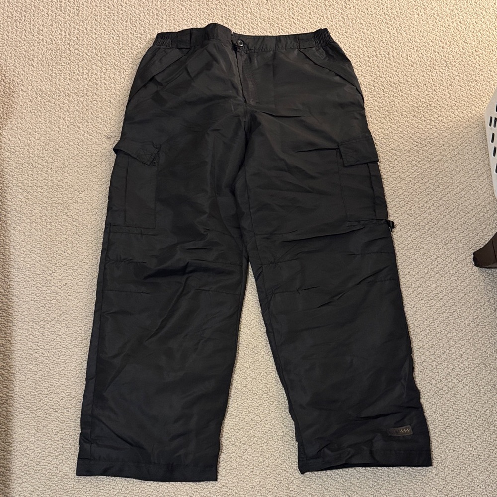 Pulse Men's Dark Cargo Pants